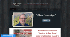 Desktop Screenshot of prayeridigm.com